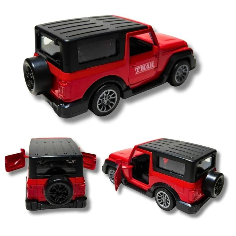 🔥 Premium Miniature THAR — Perfect for Kids & Collectors !