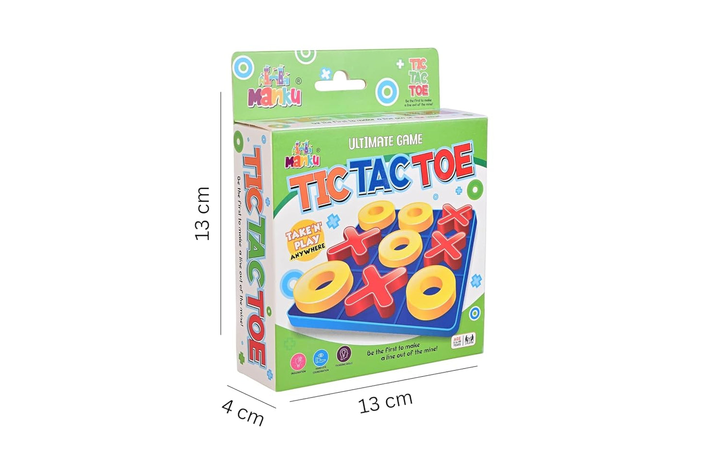Tic Tac Toe - The Ultimate Classic Game for All Age Group, Trending