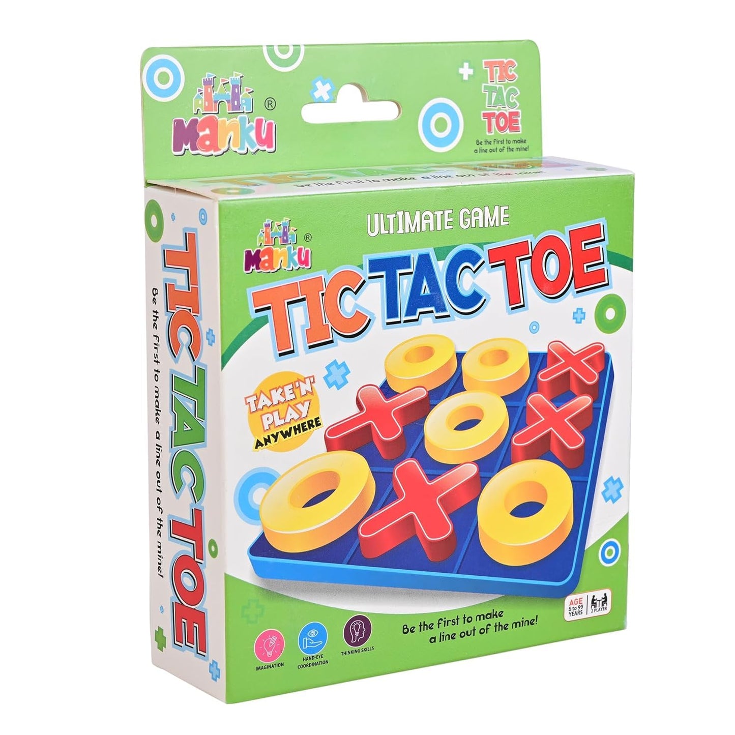 Tic Tac Toe - The Ultimate Classic Game for All Age Group, Trending