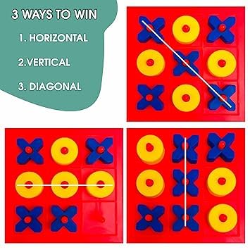 Tic Tac Toe - The Ultimate Classic Game for All Age Group, Trending