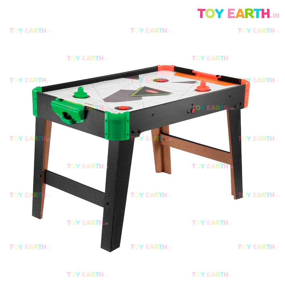 Air Hockey Activity Fun Entertainment & Family Game BIG Size With Legs