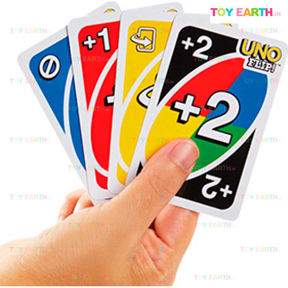Games Uno Flip Side Card Game Family Entertainment Game (not Original)