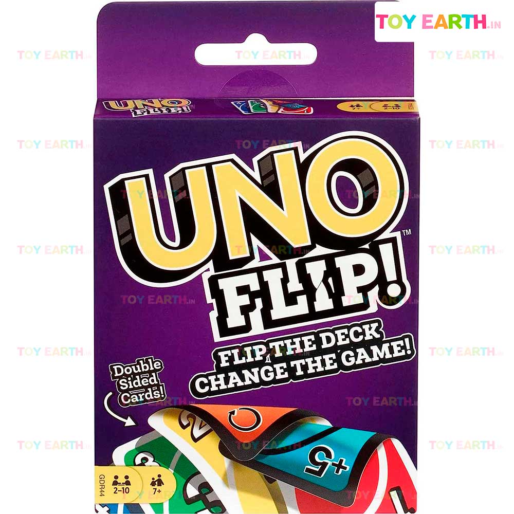Games Uno Flip Side Card Game Family Entertainment Game (not Original)