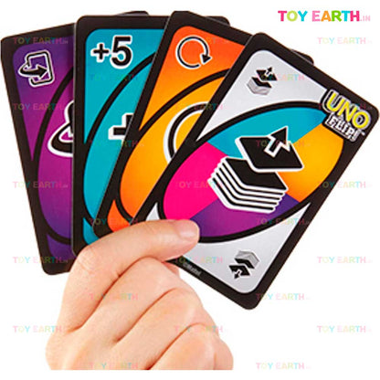 Games Uno Flip Side Card Game Family Entertainment Game (not Original)