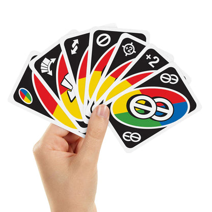 UNO All Wild! Card Game – Every Single Card is a Wild Card (Not Original)