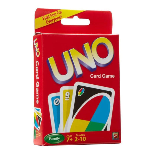 UNO Card Game – The Ultimate Community & Family Showdown (Not Original)