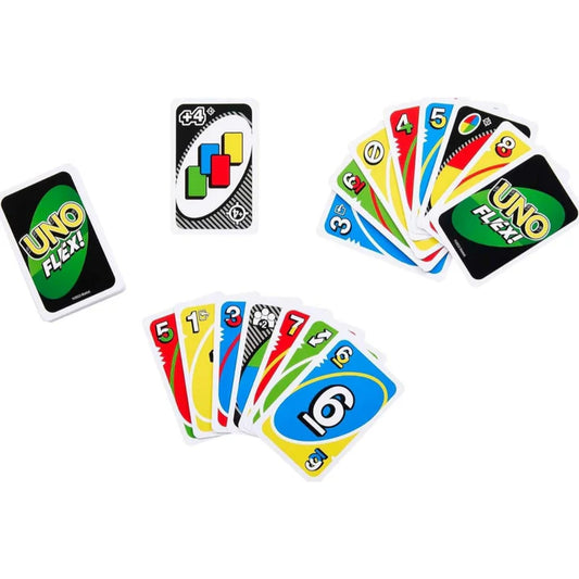 UNO Flex Card Game – Classic Fun with a Flexible Twist (Not Original)