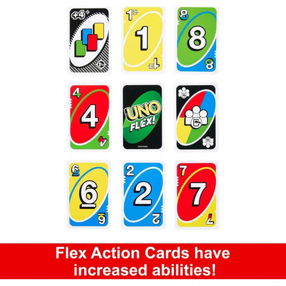 UNO Flex Card Game – Classic Fun with a Flexible Twist (Not Original)