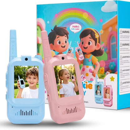 Kids Video Calling Walkie Talkie | without internet | Chat Feature | High Tech Toy | Best For Gifting