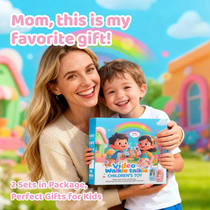 Kids Video Calling Walkie Talkie | without internet | Chat Feature | High Tech Toy | Best For Gifting