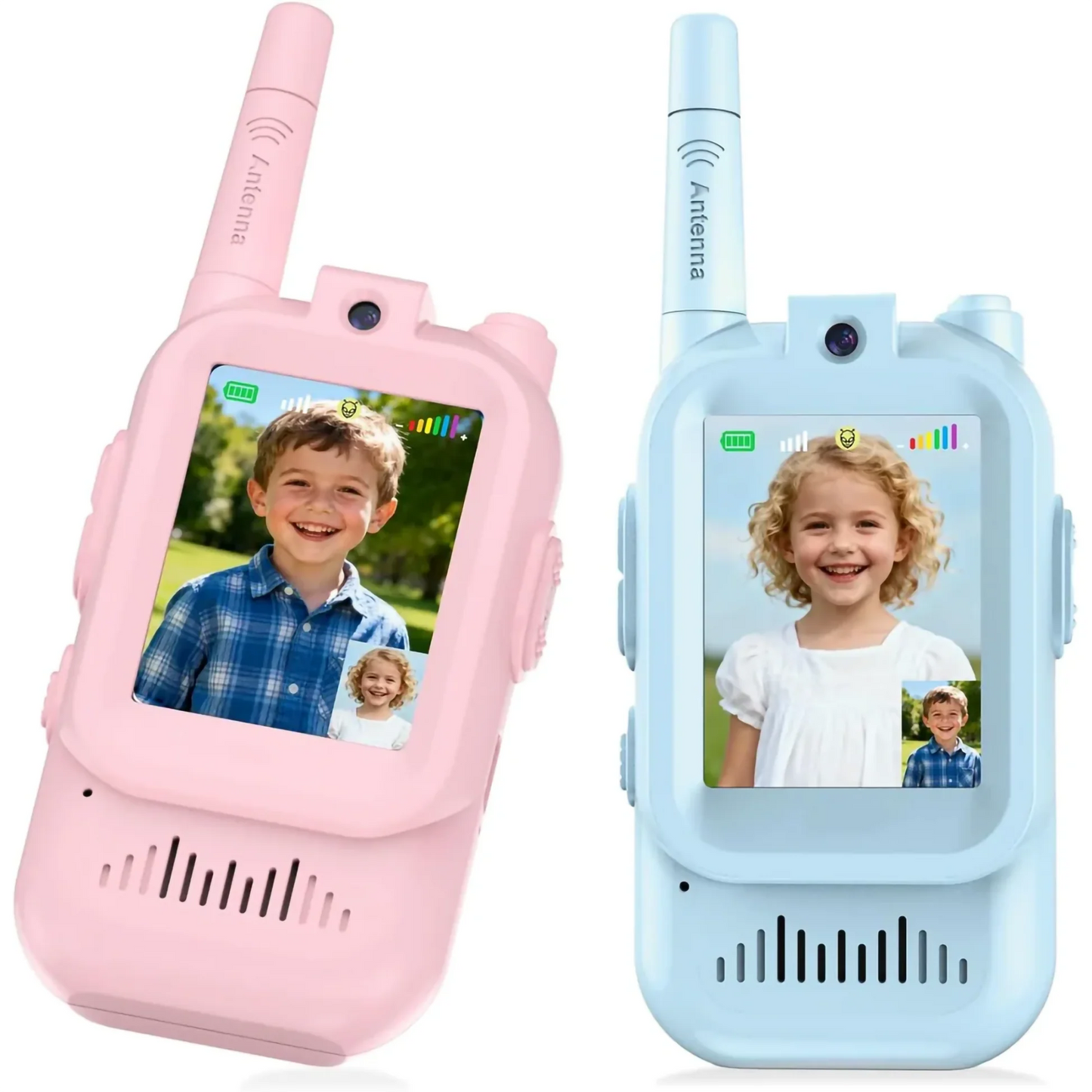 Kids Video Calling Walkie Talkie | without internet | Chat Feature | High Tech Toy | Best For Gifting