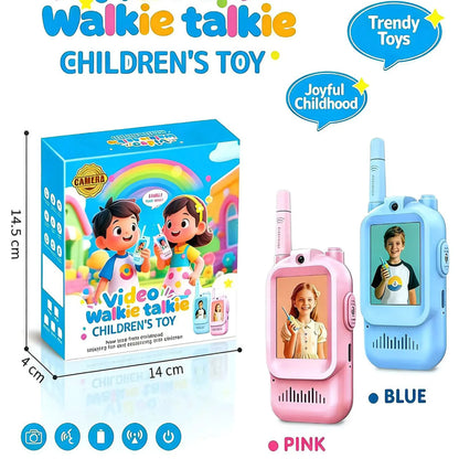 Kids Video Calling Walkie Talkie | without internet | Chat Feature | High Tech Toy | Best For Gifting