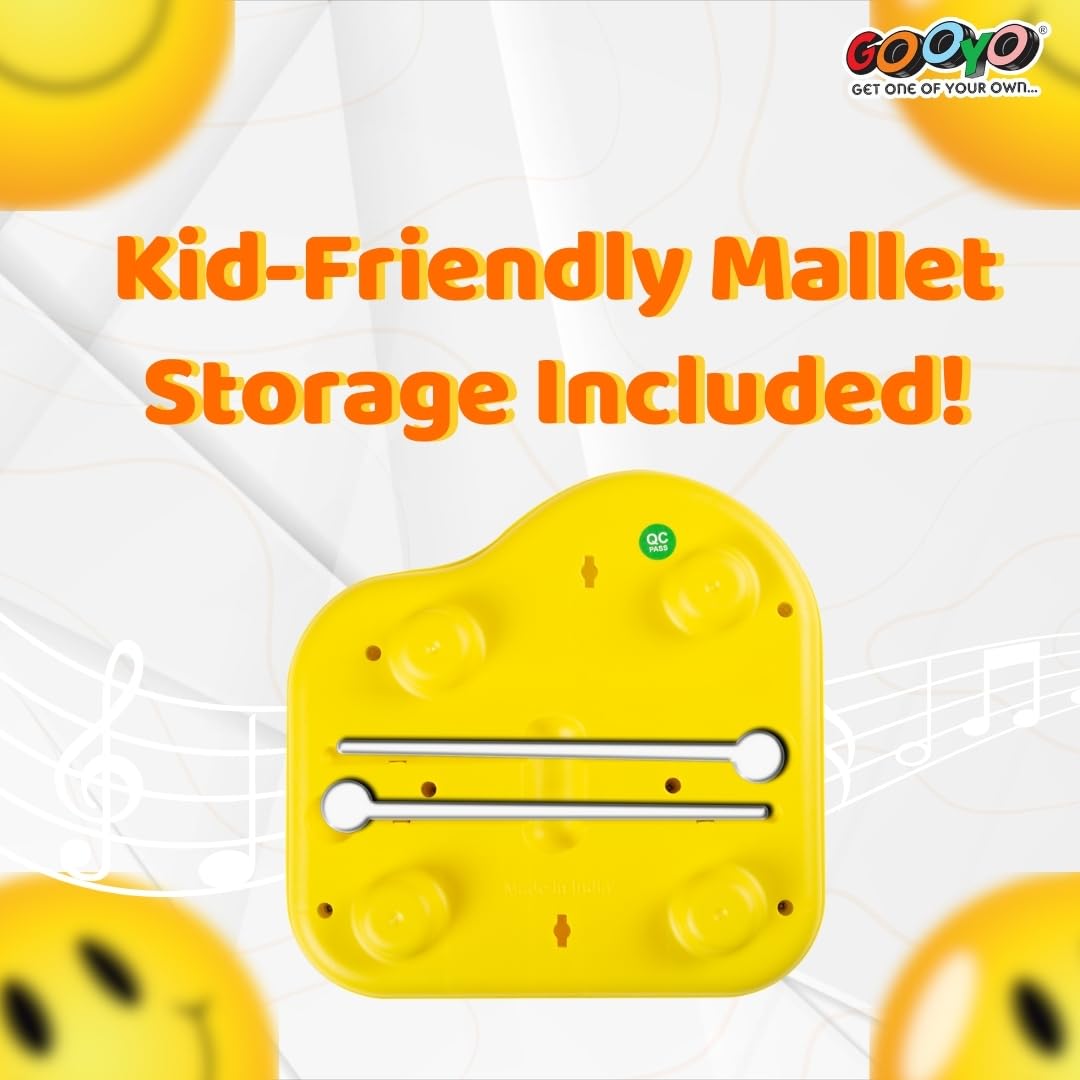 🎵 Mini 2-in-1 Piano & Xylophone – Small in Size, Big in Melodies | Color May Vary