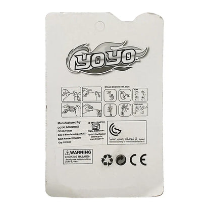 Glossy Metal Yo-Yo Fun Toy ! Activity excitement addictive