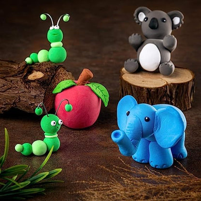 Air Soft Clay – 12 Color Set 🌈