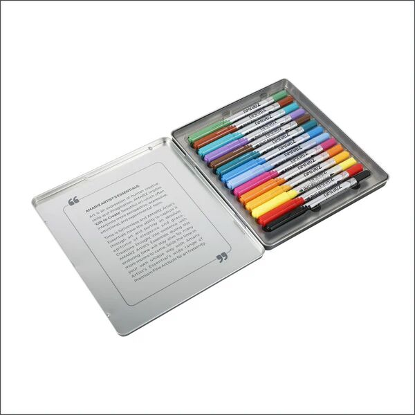 DOMS Amariz Duo Brush Pens | 14 colors | Soft Brush | Graffiti | calligraphy