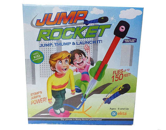 🚀 Jump Rocket Launcher – 100% Kid-Powered Outdoor Fun