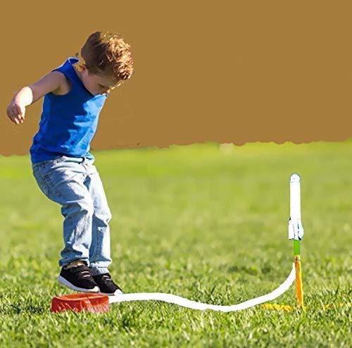 🚀 Jump Rocket Launcher – 100% Kid-Powered Outdoor Fun