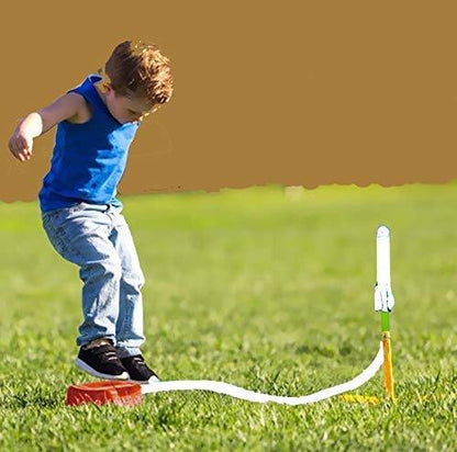 🚀 Jump Rocket Launcher – 100% Kid-Powered Outdoor Fun
