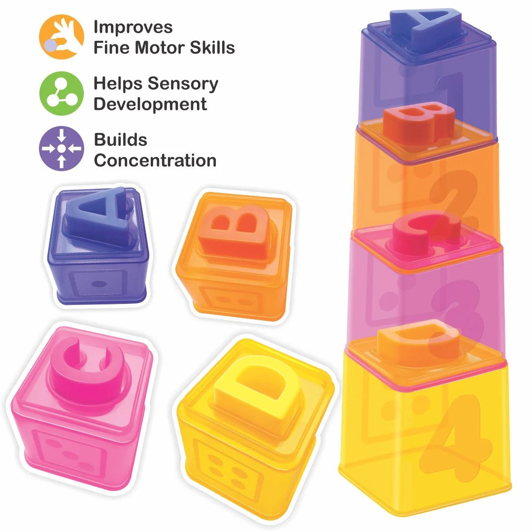 Toys Mate Kiddy's Play World – Premium 30-Piece Toddler Gift Set (6-in-1 Activity Kit | Ages 12–36 Months)