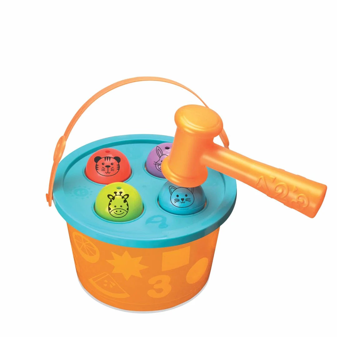 Toys Mate Kiddy's Play World – Premium 30-Piece Toddler Gift Set (6-in-1 Activity Kit | Ages 12–36 Months)
