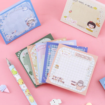 Mini Cute Sticky Notes – Pastel Color Theme (Pack Of 3)