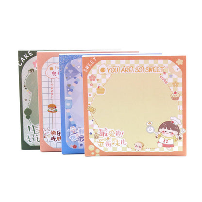 Mini Cute Sticky Notes – Pastel Color Theme (Pack Of 3)
