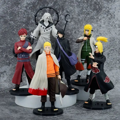Naruto Shippuden – 6 Action Figure Collectible Set