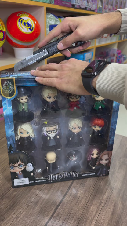 📦 Harry Potter — 12 Mini Chibi Figures Collection | Nostalgia | Memories