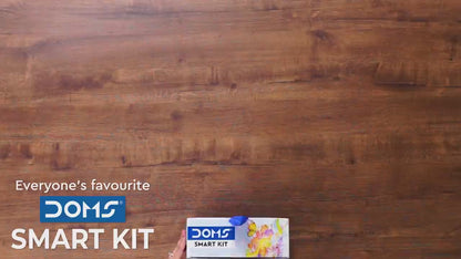 DOMS Smart Kit Bag Art Craft Kit : Bes For Gifting