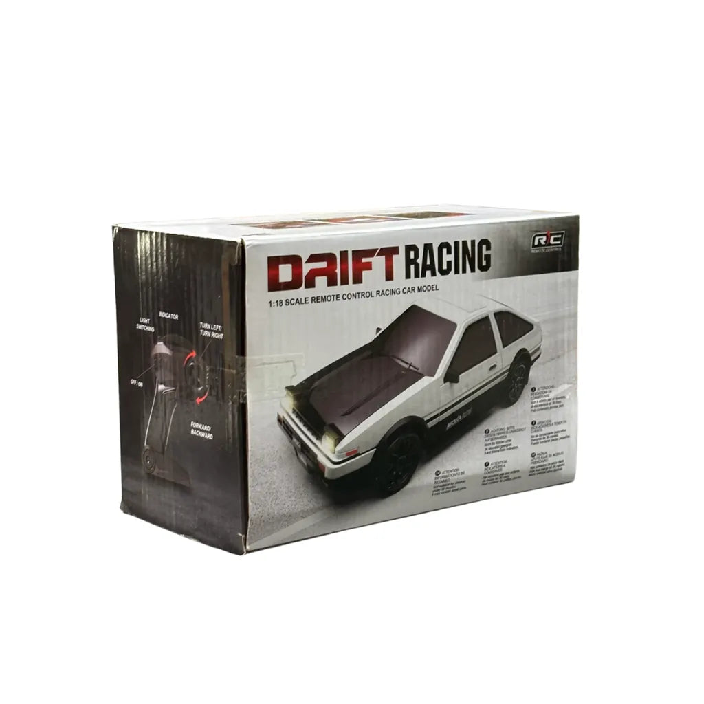 1:18 Scale RC Drift Racing Car – 2.4GHz Remote Control Model