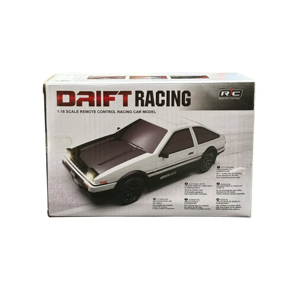 1:18 Scale RC Drift Racing Car – 2.4GHz Remote Control Model