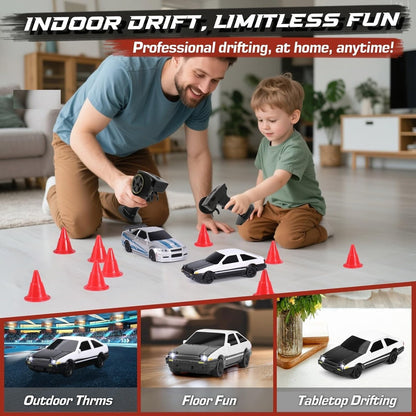 1:18 Scale RC Drift Racing Car – 2.4GHz Remote Control Model
