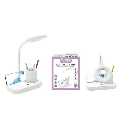 Versatile Table Study Lamp with 3 Dimmable Lights & USB Charging | Best Quality