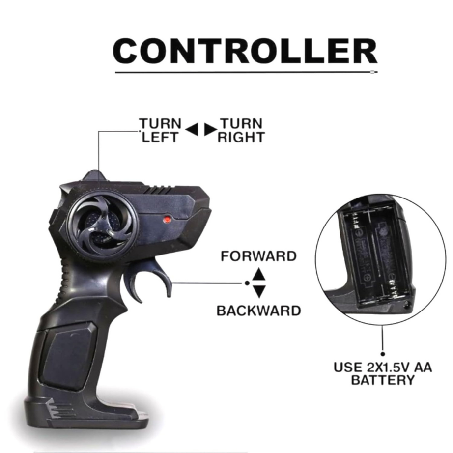 4WD High-Speed Alloy Rock Crawler with HD Camera & Mist Exhaust