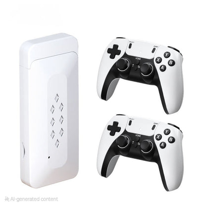 Wireless Retro Game M22 Console – 52 Emulators | 30,000+ Games | Dual Controllers | 4K HD Output | Best Budget Game