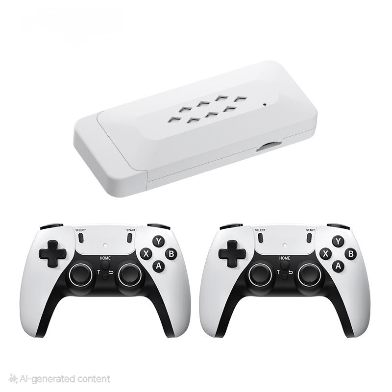 Wireless Retro Game M22 Console – 52 Emulators | 30,000+ Games | Dual Controllers | 4K HD Output | Best Budget Game