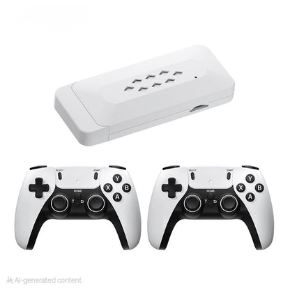 Wireless Retro Game M22 Console – 52 Emulators | 30,000+ Games | Dual Controllers | 4K HD Output | Best Budget Game