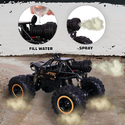 4WD High-Speed Alloy Rock Crawler with HD Camera & Mist Exhaust