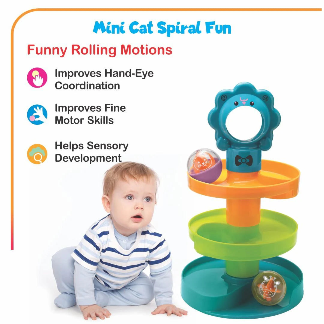 Toys Mate Play N Grow - A 5-in-1 Toddlers Learning Activity Gift Set For 12 Months And Above