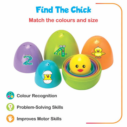 Toys Mate Play N Grow - A 5-in-1 Toddlers Learning Activity Gift Set For 12 Months And Above