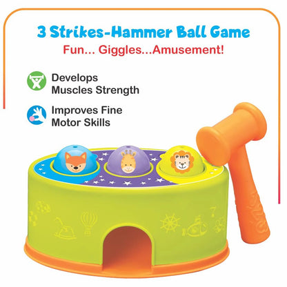 Toys Mate Play N Grow - A 5-in-1 Toddlers Learning Activity Gift Set For 12 Months And Above