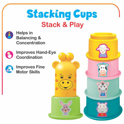 Toys Mate Play N Grow - A 5-in-1 Toddlers Learning Activity Gift Set For 12 Months And Above