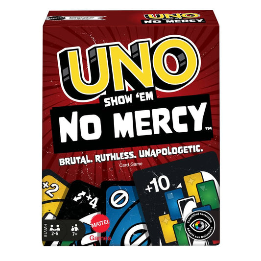 UNO Show 'Em No Mercy Card Game – The Most Brutal UNO Ever Made (Not Original)