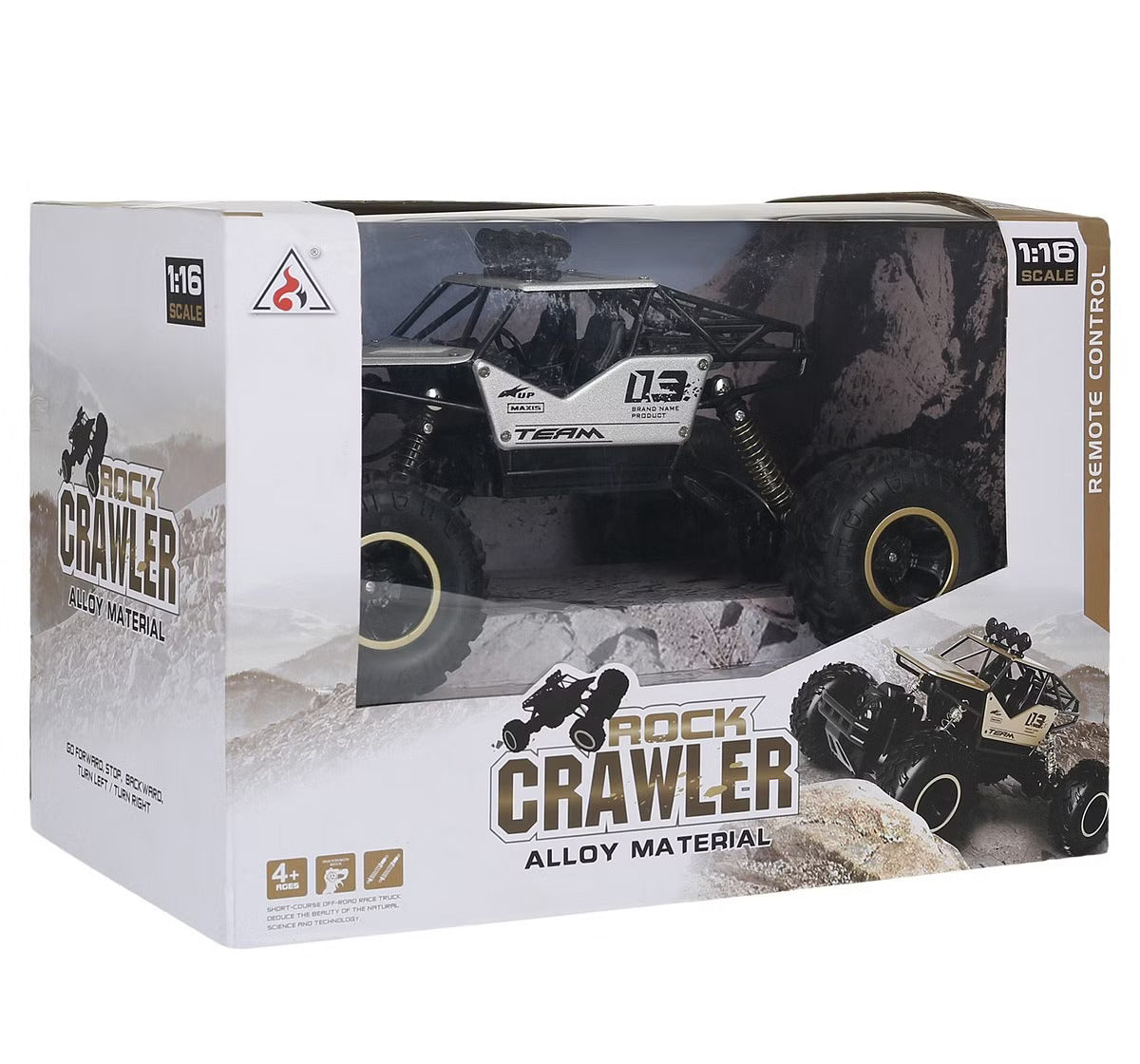Monster RC Rock Crawler Alloy 2.4G Remote Control/ RC Electric Car (Any Color)