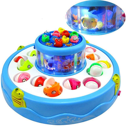 GoGo Fishing Catching Game Includes Music and Lights