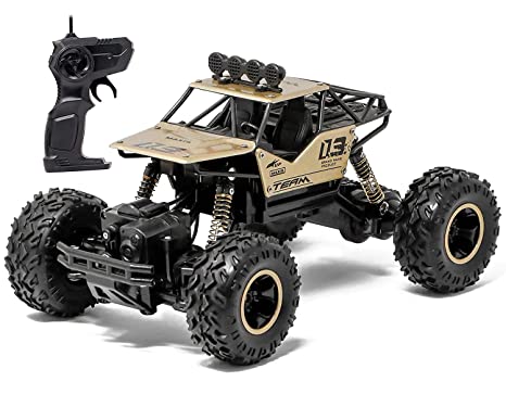 Monster RC Rock Crawler Alloy 2.4G Remote Control/ RC Electric Car (Any Color)