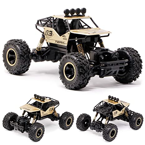Monster RC Rock Crawler Alloy 2.4G Remote Control/ RC Electric Car (Any Color)